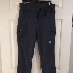 Eddie Bauer First Ascent Guide Pro Hiking Pants Navy Women's Size 6